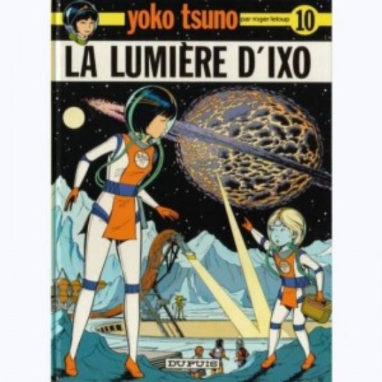 Afbeelding van Yoko tsuno (fra) #10 - La lumiere d'ixo - Tweedehands (DUPUIS, harde kaft)
