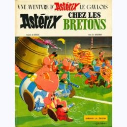 Afbeeldingen van Asterix (fra) - Chez les bretons - Tweedehands
