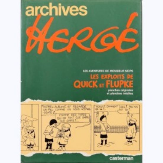 Afbeelding van Tintin (fra) #2 - Archives herge 2 (CASTERMAN, harde kaft)