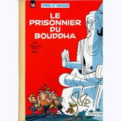 Afbeeldingen van Spirou et fantasio (fra) #14 - Le prisonnier du bouddha - Tweedehands