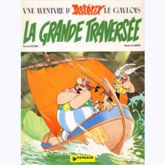 Afbeelding van Asterix (fra) - La grande travarsee - Tweedehands (LOMBARD, harde kaft)