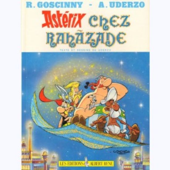 Afbeelding van Asterix (fra) - Chez rahazade - Tweedehands (ALBERT RENE, harde kaft)