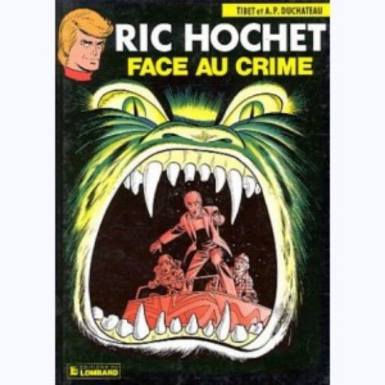 Afbeelding van Ric hochet (fra) - Face au crime - Tweedehands (LOMBARD, harde kaft)