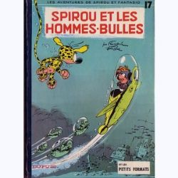 Afbeeldingen van Spirou et fantasio (fra) #17 - Spirou et les hommes-bulles - Tweedehands