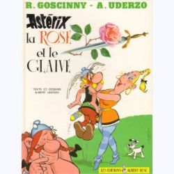 Afbeeldingen van Asterix (fra) - La rose et le glaive - Tweedehands