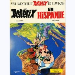 Afbeeldingen van Asterix (fra) - En hispanie - Tweedehands