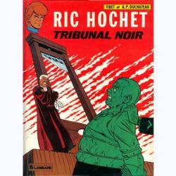 Afbeeldingen van Ric hochet (fra) - Tribunal noire - Tweedehands