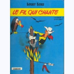 Afbeeldingen van Lucky luke (fra) - Le fil sui chante - Tweedehands