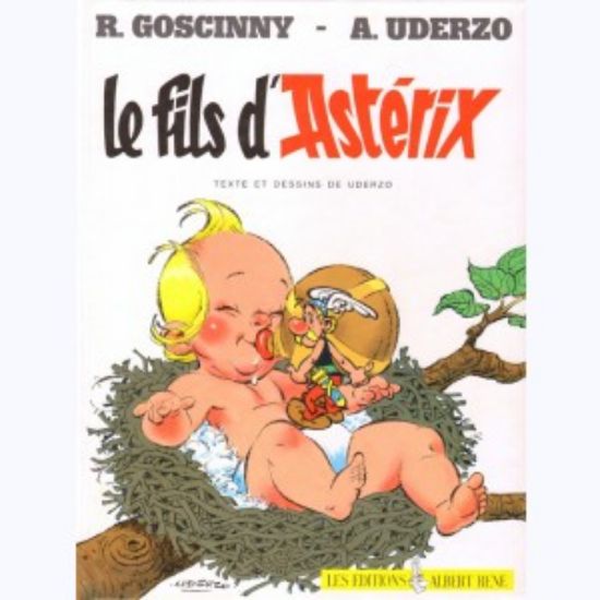 Afbeelding van Asterix (fra) - Le fils d'asterix - Tweedehands (ALBERT RENE, harde kaft)