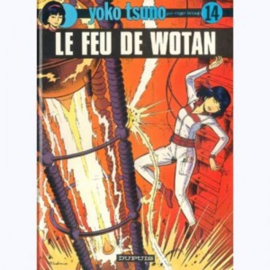 Afbeelding van Yoko tsuno (fra) #14 - Le feu de wotan - Tweedehands (DUPUIS, harde kaft)