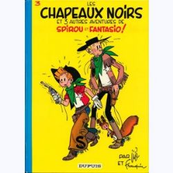 Afbeeldingen van Spirou et fantasio (fra) #3 - Chapeux noirs - Tweedehands