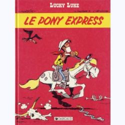 Afbeeldingen van Lucky luke (fra) - Le pony express