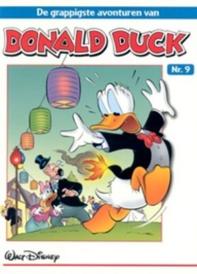Afbeelding van Donald duck grappigste avonturen #9 - Grappigste avonturen 9 (SANOMA, zachte kaft)
