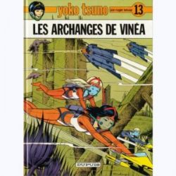 Afbeeldingen van Yoko tsuno (fra) #13 - Les archanges de vinea - Tweedehands