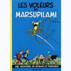 Afbeeldingen van Spirou et fantasio (fra) #5 - Les voleurs du marsupilami