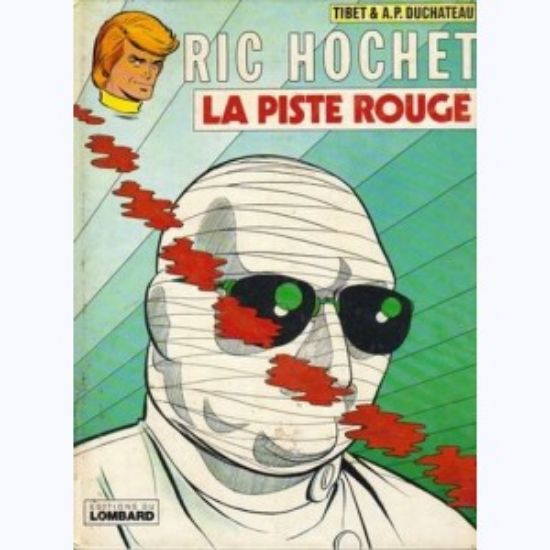 Afbeelding van Ric hochet (fra) - La piste rouge - Tweedehands (LOMBARD, harde kaft)