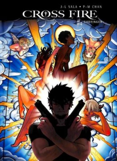 Afbeelding van Cross fire #4 - Godfinger (SAGA, zachte kaft)