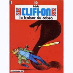 Afbeeldingen van Clifton (fra) #16 - Le baiser du cobra - Tweedehands