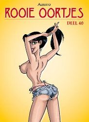 Afbeeldingen van Rooie oortjes cartoonalbum #40 - Cartoonalbum 40