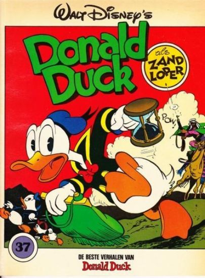 Afbeelding van Donald duck grappigste avonturen #37 - Grappigste avonturen - Tweedehands (OBERON, zachte kaft)