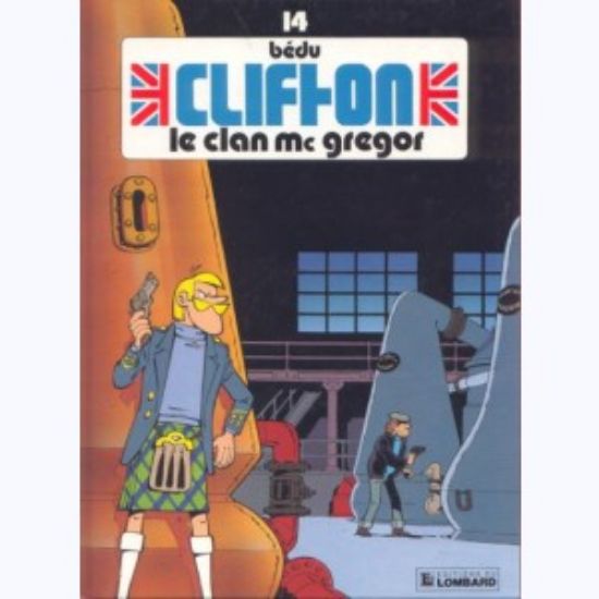 Afbeelding van Clifton (fra) #14 - Le clan mc gregor - Tweedehands (LOMBARD, harde kaft)