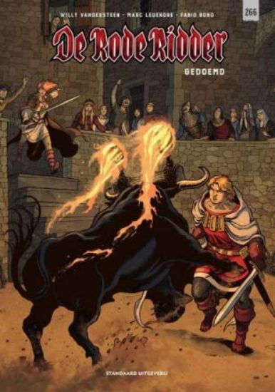 Afbeelding van Rode ridder #266 - Gedoemd - Tweedehands (STANDAARD, zachte kaft)