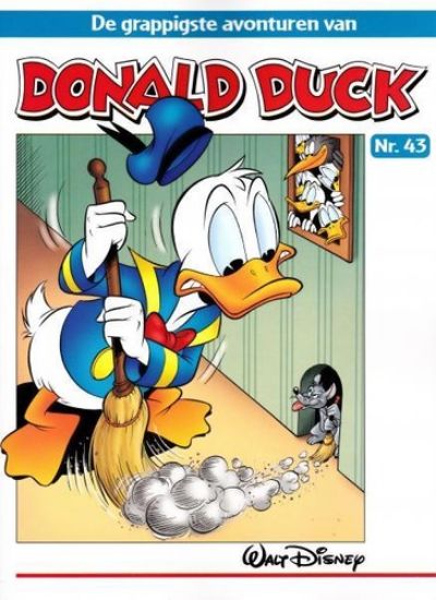 Afbeelding van Donald duck grappigste avonturen #43 - Grappigste avonturen 43 - Tweedehands (DISNEY, zachte kaft)