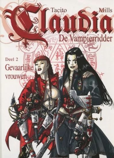 Afbeelding van Claudia de vampierridder #2 - Gevaarlijke vrouwen (PRESTIGE, zachte kaft)