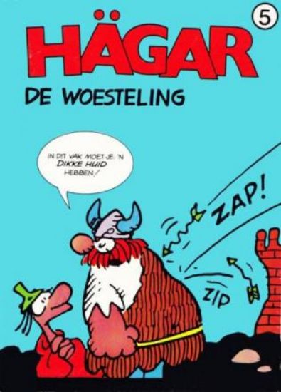 Afbeelding van Hagar #5 - Woesteling (ARBORIS, zachte kaft)