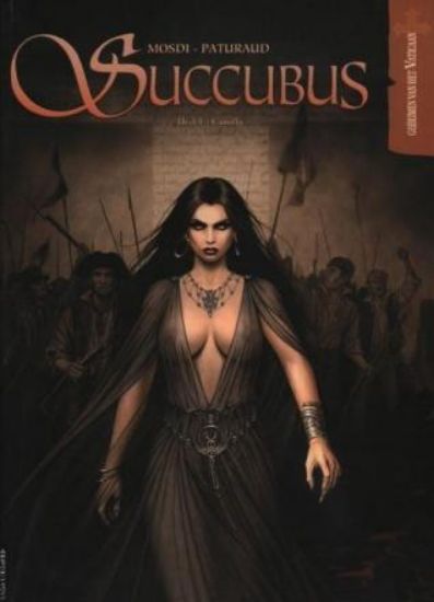 Afbeelding van Succubus #1 - Camilla (SAGA, zachte kaft)