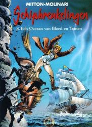 Afbeeldingen van Schipbreukelingen #8 - Oceaan van bloed en tranen