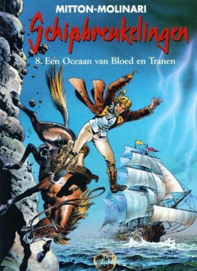 Afbeelding van Schipbreukelingen #8 - Oceaan van bloed en tranen (TALENT UITG, zachte kaft)