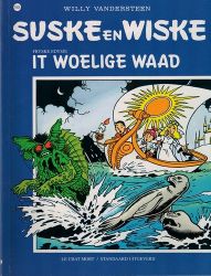 Afbeeldingen van Suske en wiske dialect - It woelige waad (fries) - Tweedehands