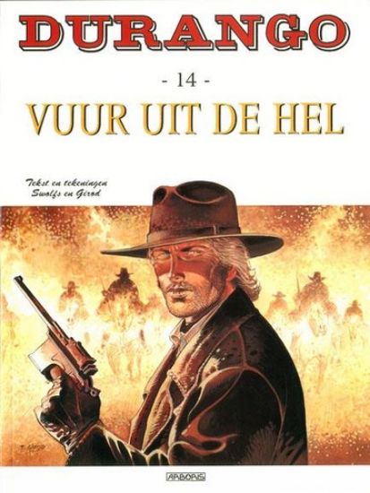 Afbeelding van Durango #14 - Vuur uit de hel (ARBORIS, zachte kaft)