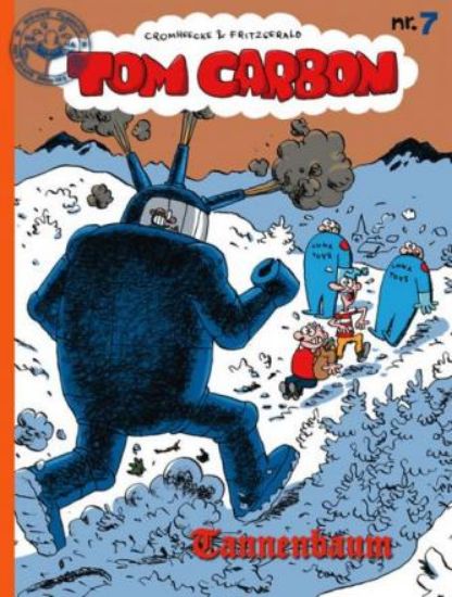 Afbeelding van Tom carbon #7 - Tannenbaum (STRIP 2000, zachte kaft)