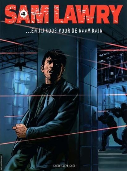 Afbeelding van Sam lawry #4 - En jij koos voor de naam kain (SAGA, zachte kaft)