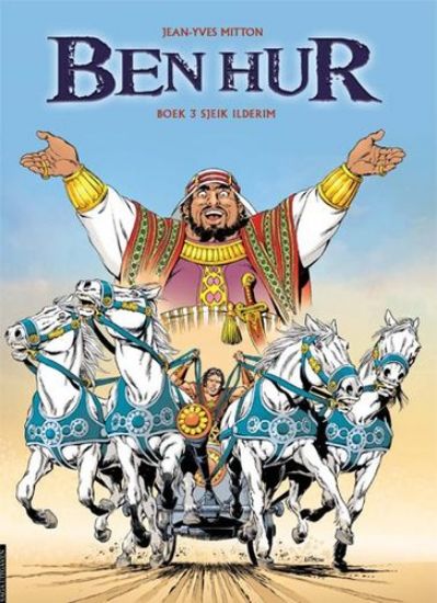 Afbeelding van Ben hur #3 - Sjeik ilderim (SAGA, harde kaft)