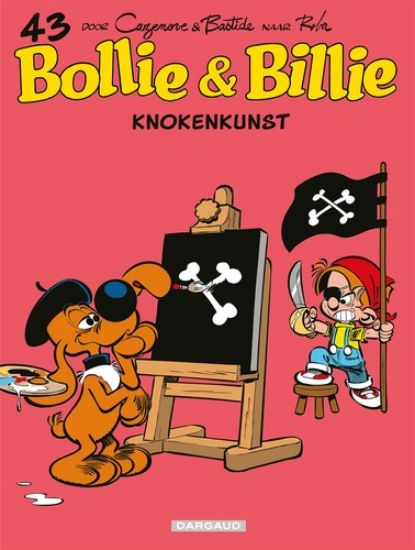 Afbeelding van Bollie billie #43 - Knokenkunst (DARGAUD, zachte kaft)
