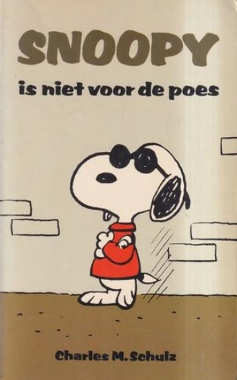 Afbeelding van Snoopy pocket - Is niet voor de poes (LOEB, zachte kaft)