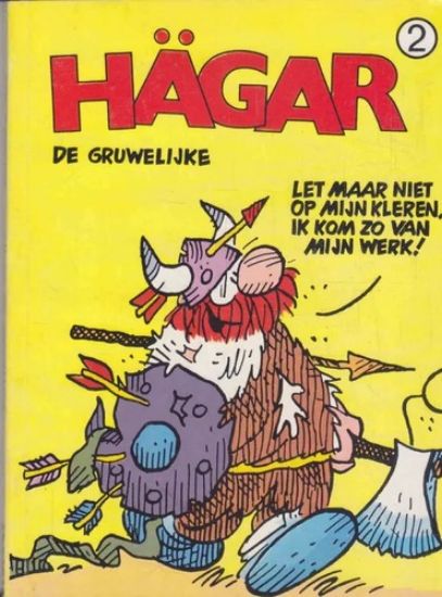 Afbeelding van Hagar #2 - Gruwelijke (ARBORIS, zachte kaft)