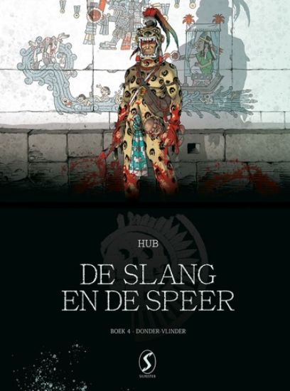 Afbeelding van Slang en de speer #4 - Donder-vlinder (SILVESTER, harde kaft)