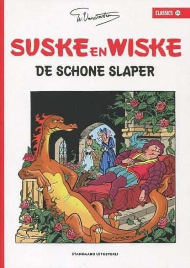 Afbeelding van Suske wiske classics #24 - Schone slaper (STANDAARD, zachte kaft)