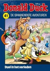 Afbeeldingen van Donald duck spannendste avonturen #41 - Spannendste avonturen 41