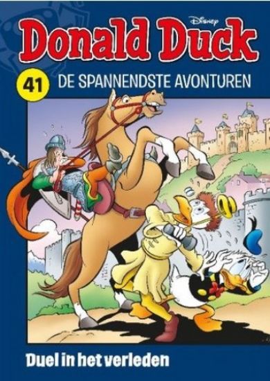 Afbeelding van Donald duck spannendste avonturen #41 - Spannendste avonturen 41 (DPG MEDIA, zachte kaft)