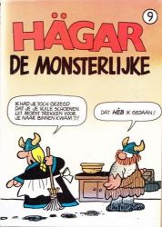 Afbeeldingen van Hagar #9 - Monsterlijke