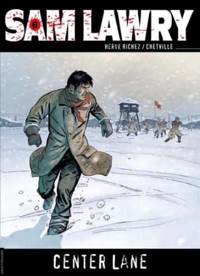 Afbeelding van Sam lawry #6 - Center lane (SAGA, zachte kaft)