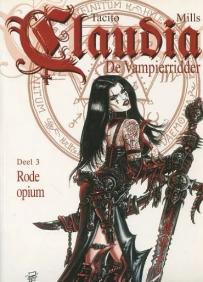 Afbeelding van Claudia de vampierridder #3 - Rode opium (PRESTIGE, zachte kaft)