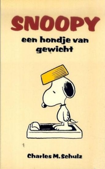 Afbeelding van Snoopy pocket - Hondje van gewicht (LOEB, zachte kaft)