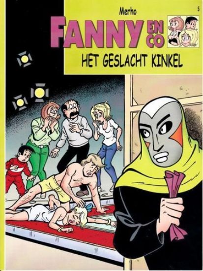 Afbeelding van Fanny en co #5 - Geslacht kinkel (STANDAARD, zachte kaft)