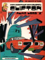 Afbeeldingen van Favorietenreeks 2e reeks #33 - Clifton : alias lord x